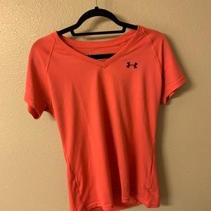Under armor workout tee